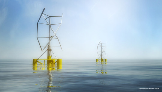 Offshore Power Must Look Beyond Traditional Windmills To Farm The Deep Seas