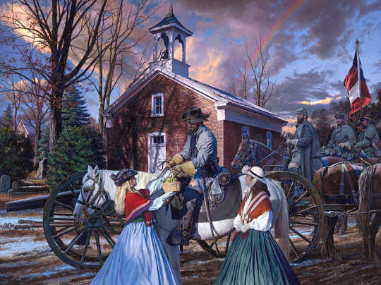 How The American Civil War Cemented Modern Christmas Traditions