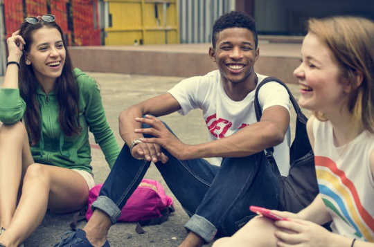 Young People Value Diversity, Humor and Honesty In Their Friendships