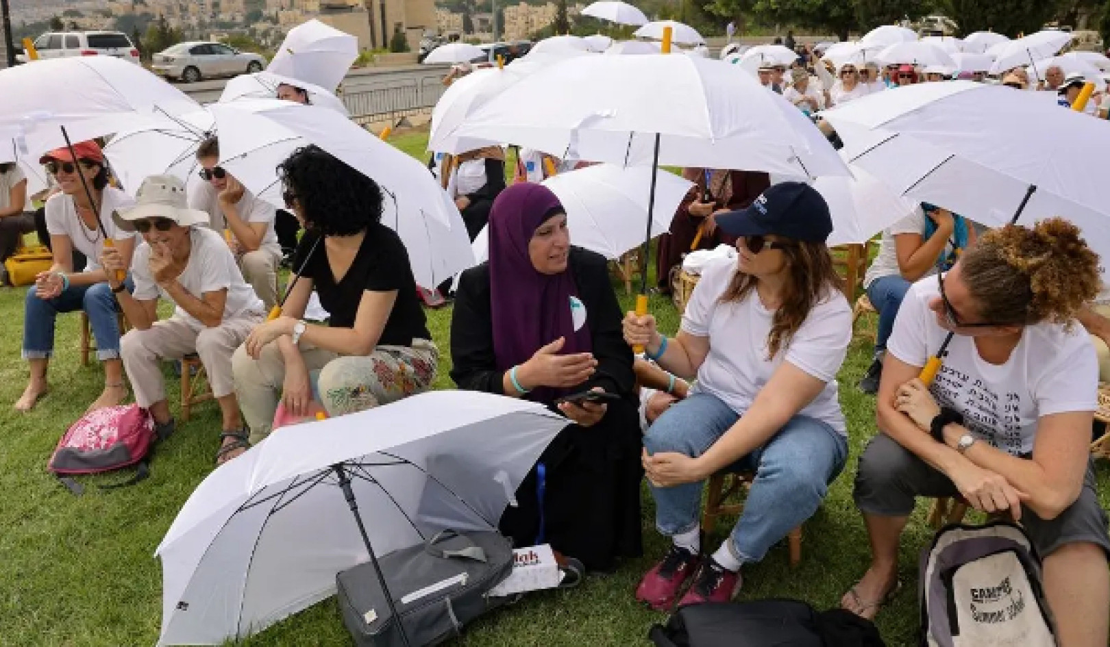 Together, Women in Israel and Palestine Push for Peace